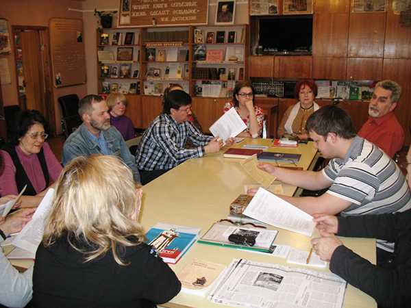 Заседание ЯрИРО