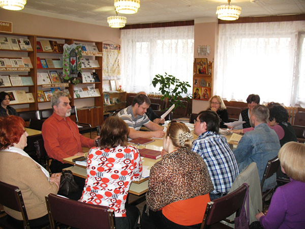 Заседание ЯрИРО