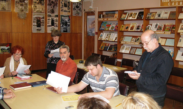 Заседание ЯрИРО