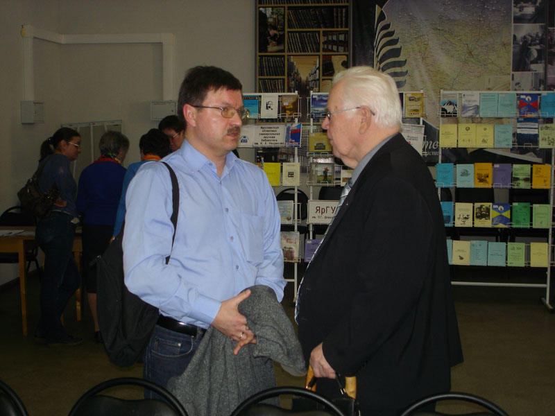 Сергей Витальевич Капитонов, Вадим Иванович Груздев