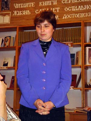 Нина Владимировна ОБНОРСКАЯ