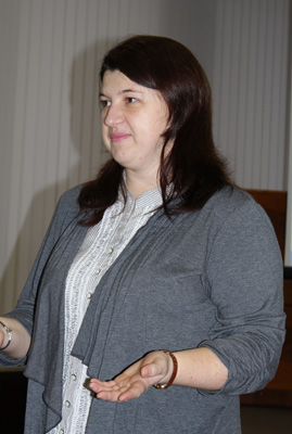 Амврозова Марина Геннадьевна. ЯрИРО