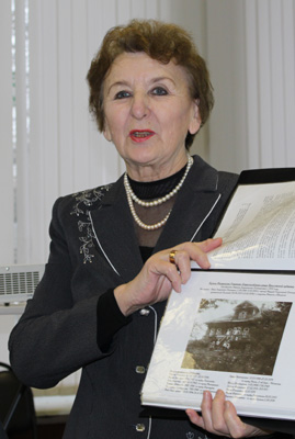 Разгоняева Мария Ивановна. ЯрИРО