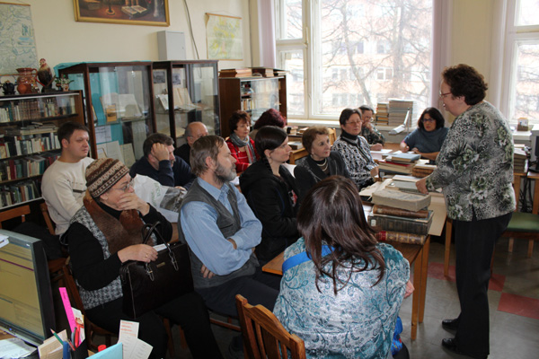 Заседание ЯрИРО