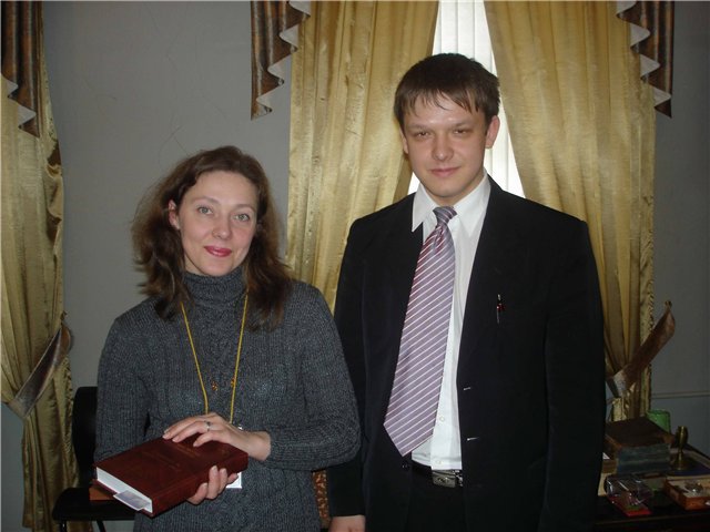 Встреча иноземных гостей.