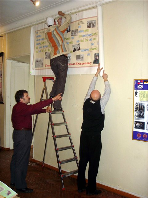 Ну как не покомандовать Шефом.