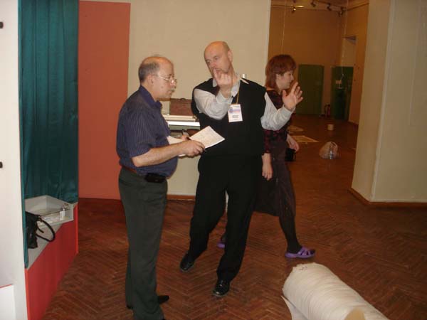 Полёт творческой мысли.