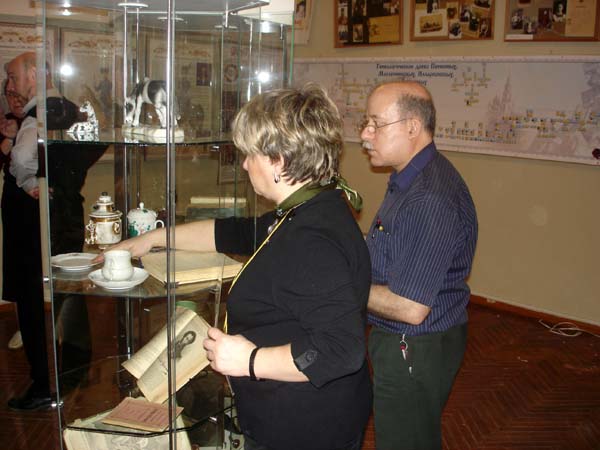 Шеф на ответственном участке.