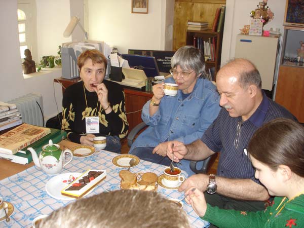 Чайная пауза.