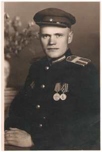 Алексей Дмитриевич Лембик во время и после войны