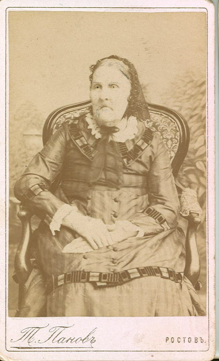 Николаевна Строкина (Здоровцева) – жена Александра Ивановича Строкина