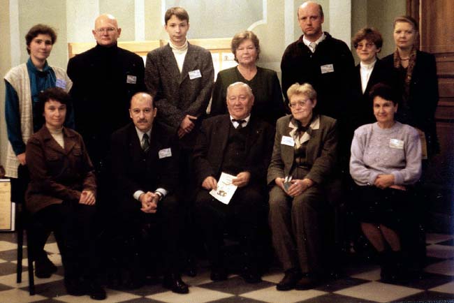 Участники VIII Тихомировских чтений.